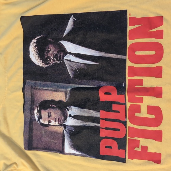 Great Condition Pulp Fiction mens size L - Picture 2 of 4